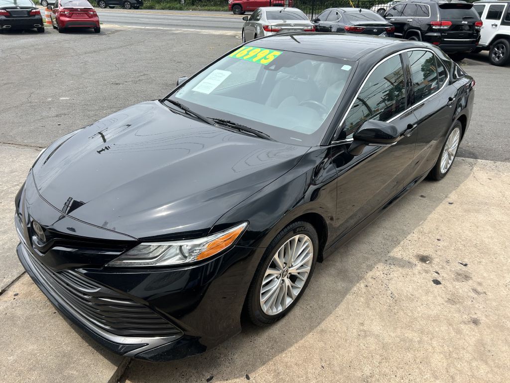 2020 Toyota Camry Image 1