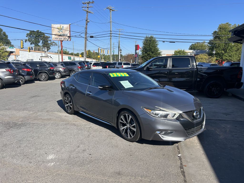 2018 Nissan Maxima Image 3