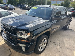 Image for 2018 Chevrolet Silverado 1500 LT ID: 7615562