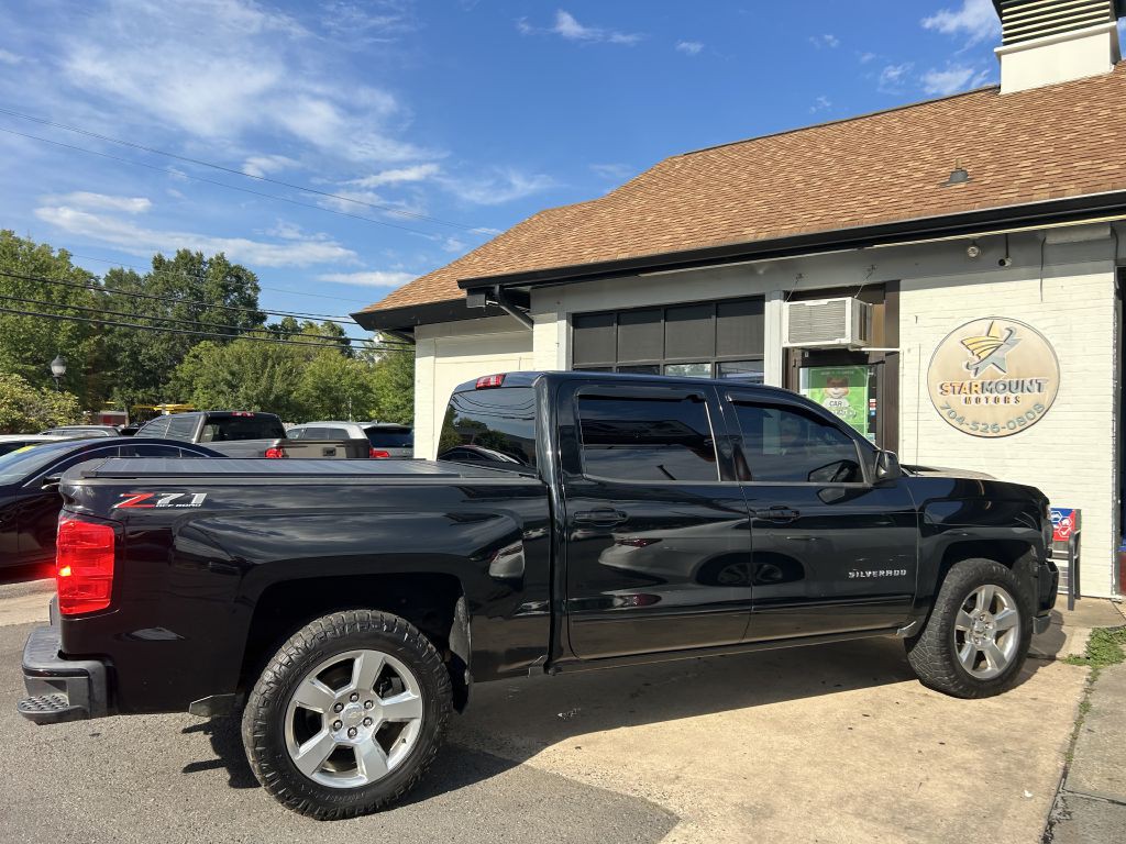 2018 Chevrolet Silverado 1500 Image 3