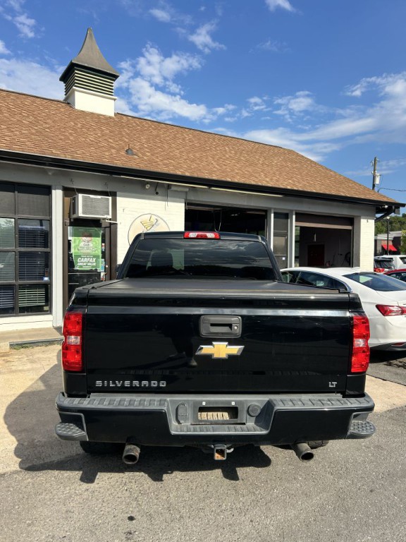 2018 Chevrolet Silverado 1500 Image 4