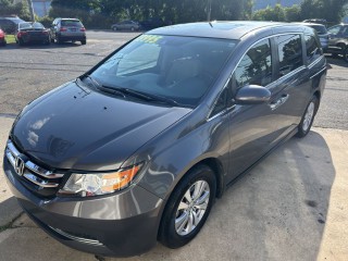 Image for 2016 Honda Odyssey EXL ID: 7619243