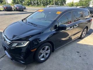 Image for 2020 Honda Odyssey EXL ID: 7638374