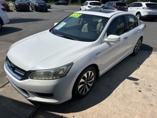 Image for 2015 Honda Accord Hybrid Exl ID: 7645975