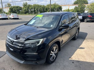 Image for 2016 Honda Pilot EXL ID: 7659497