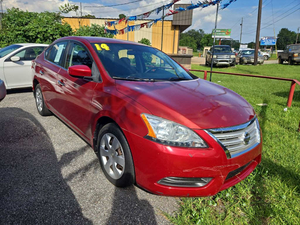 2014 Nissan Sentra Image 4