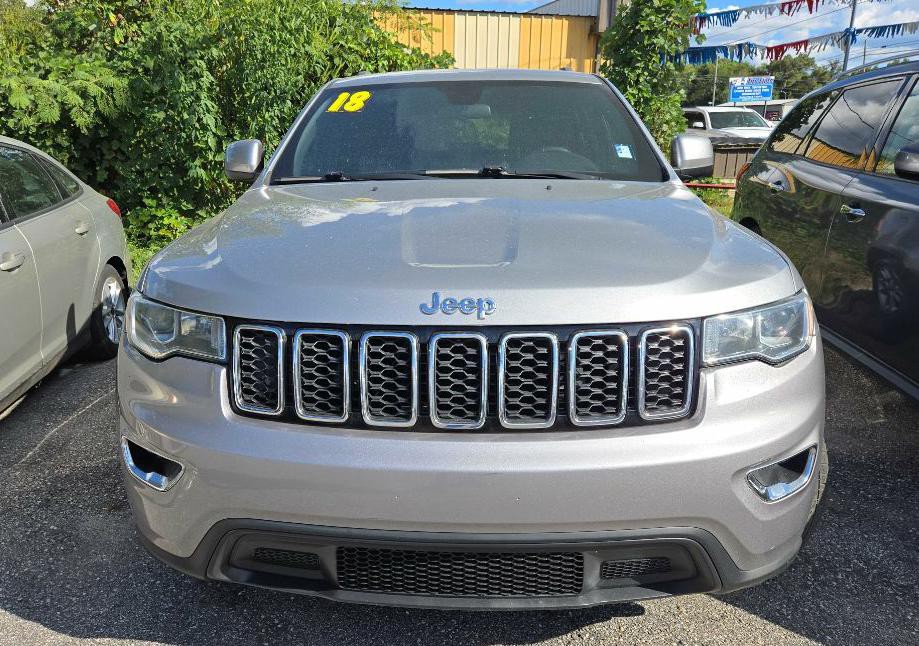 2018 Jeep Grand Cherokee Image 4