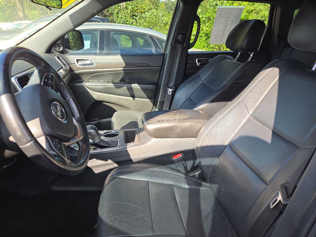 2018 Jeep Grand Cherokee Image 7