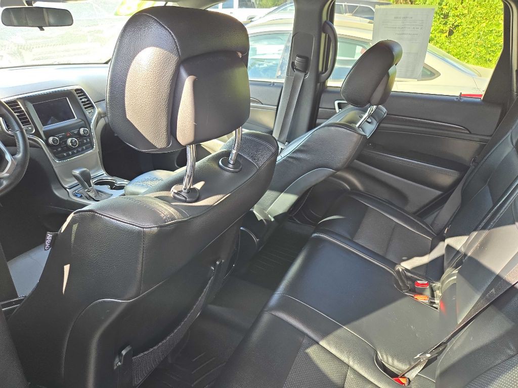 2018 Jeep Grand Cherokee Image 8