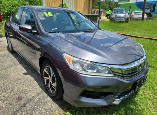 Image for 2016 Honda Accord LX ID: 6630692