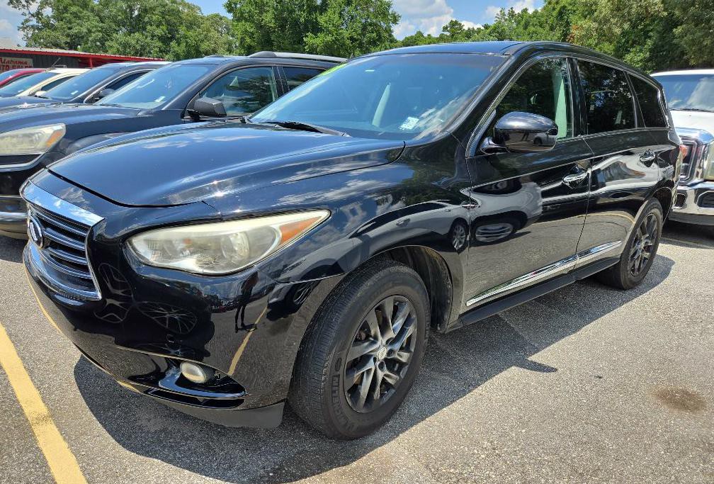 2013 INFINITI JX35 Image 2
