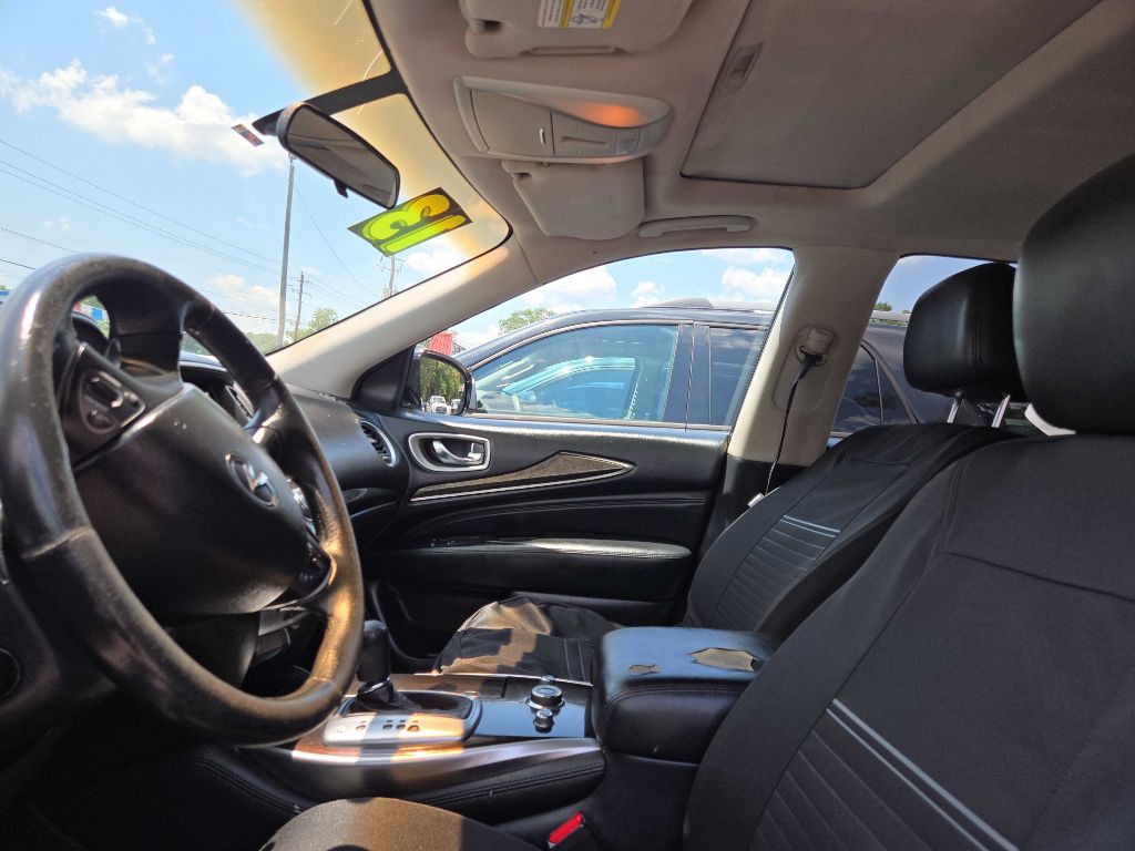 2013 INFINITI JX35 Image 4