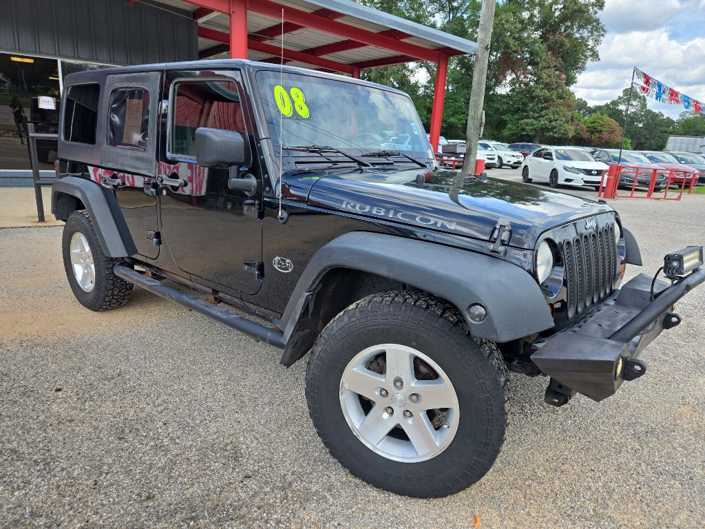 2008 Jeep Wrangler Unlimited Image 1