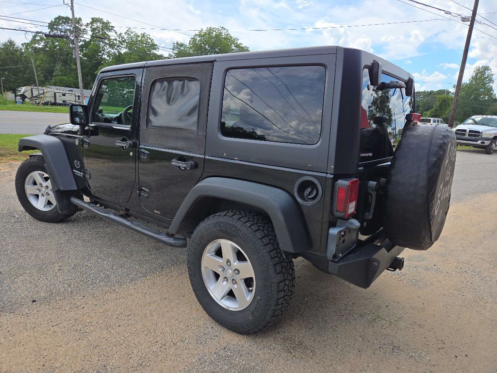 2008 Jeep Wrangler Unlimited Image 2