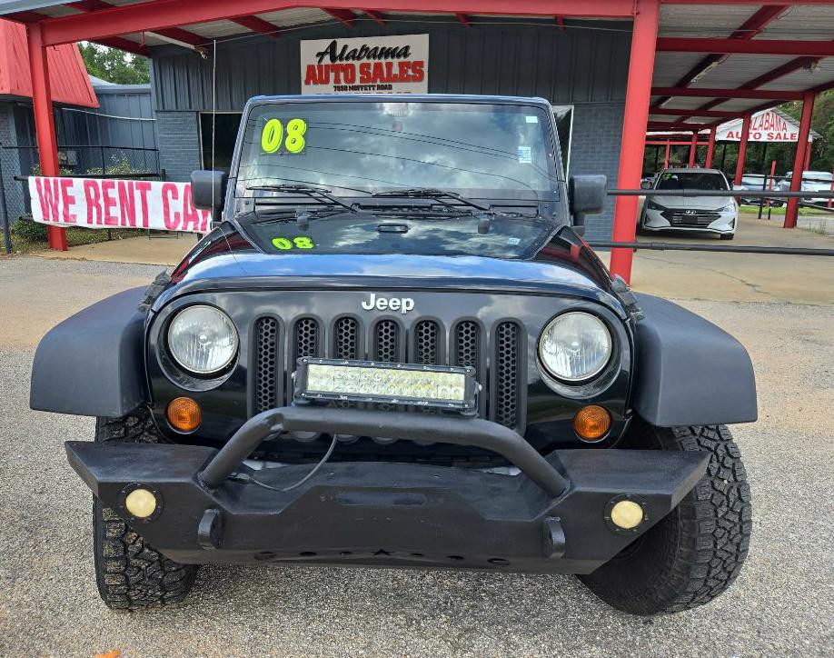2008 Jeep Wrangler Unlimited Image 3