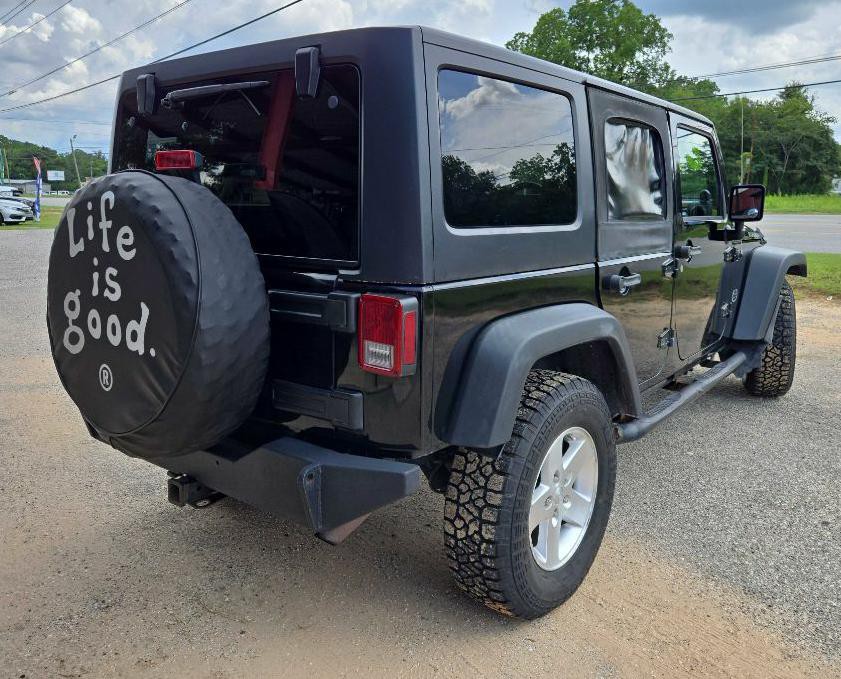 2008 Jeep Wrangler Unlimited Image 6