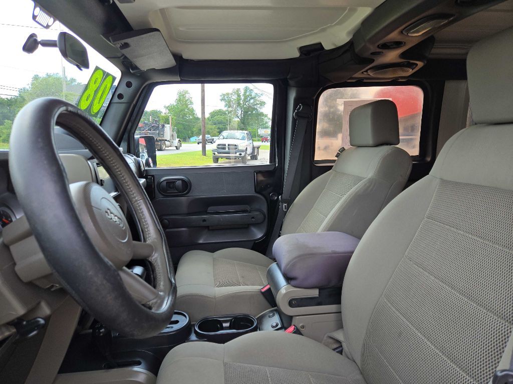 2008 Jeep Wrangler Unlimited Image 9