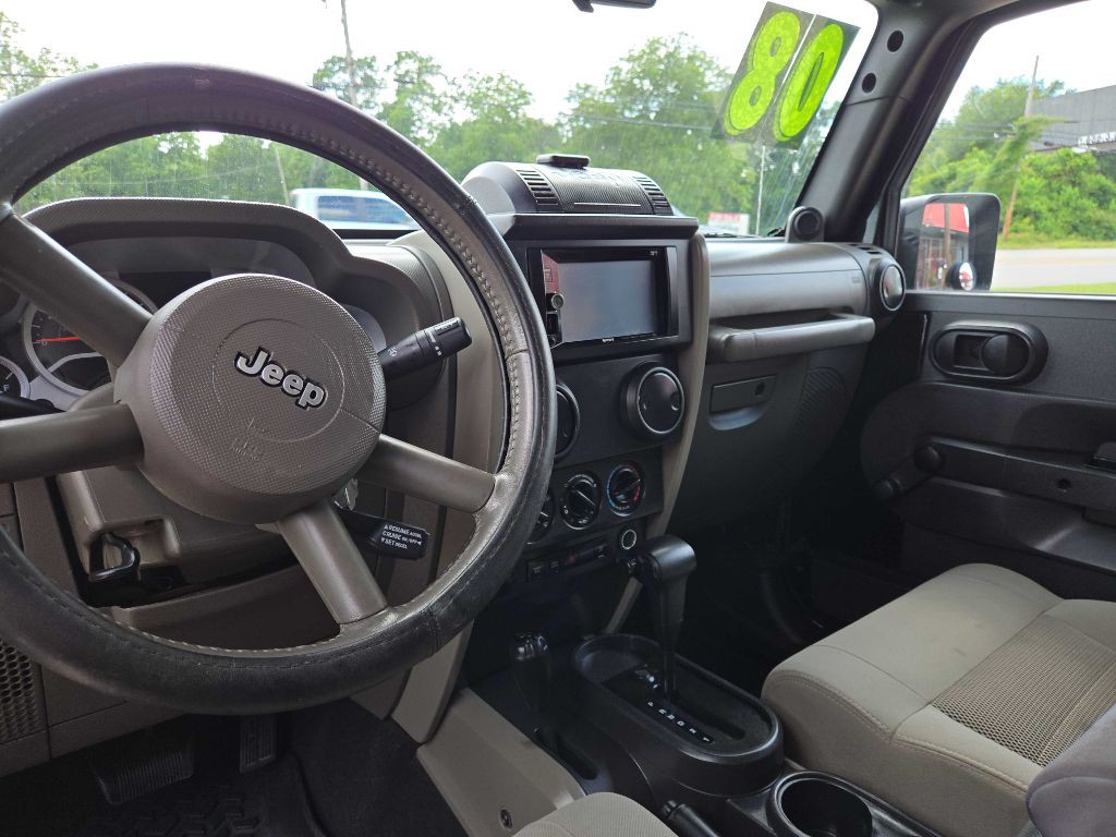 2008 Jeep Wrangler Unlimited Image 11