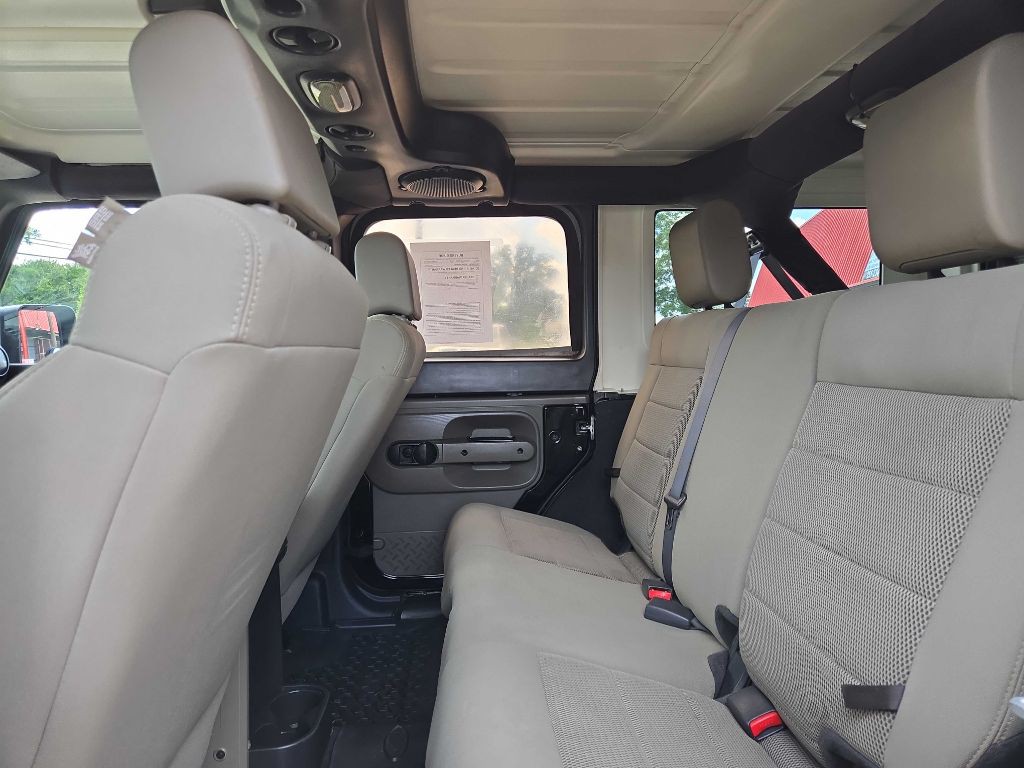 2008 Jeep Wrangler Unlimited Image 12