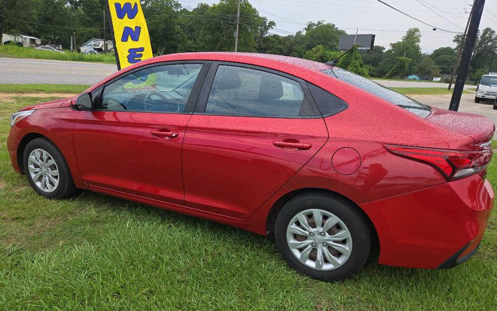 2019 Hyundai Accent Image 4