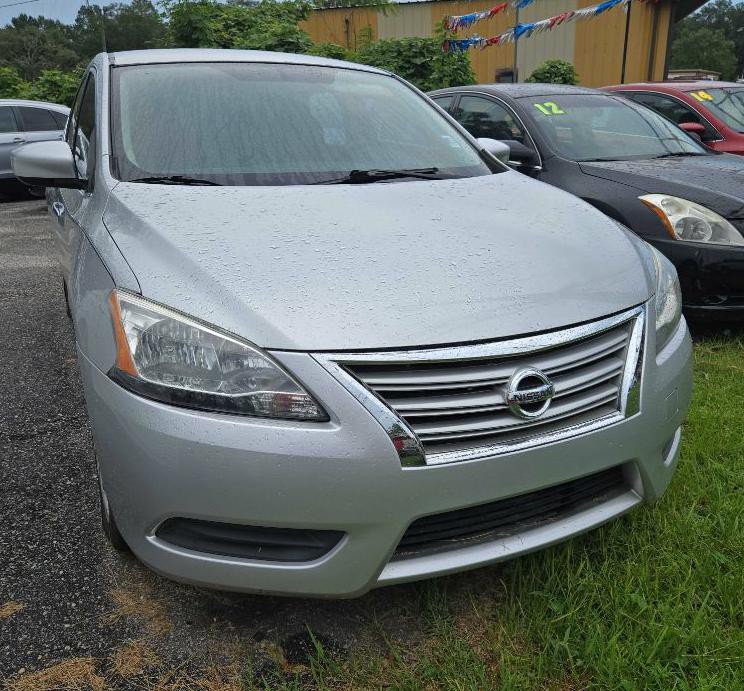 2014 Nissan Sentra Image 3