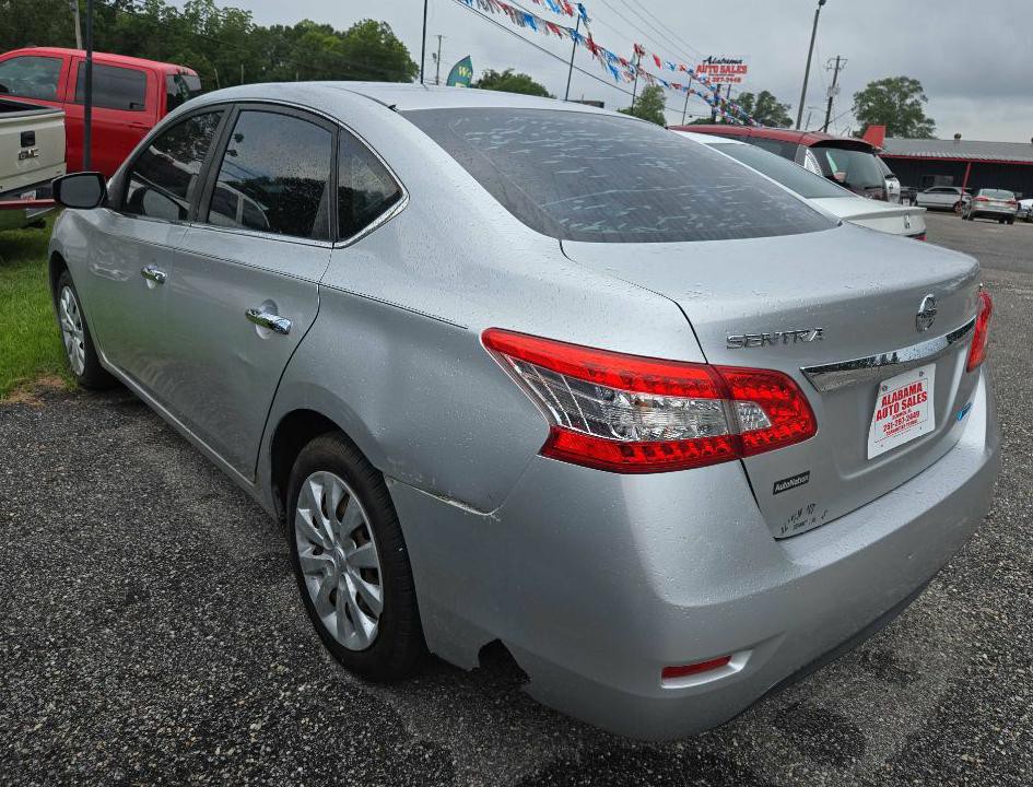 2014 Nissan Sentra Image 4