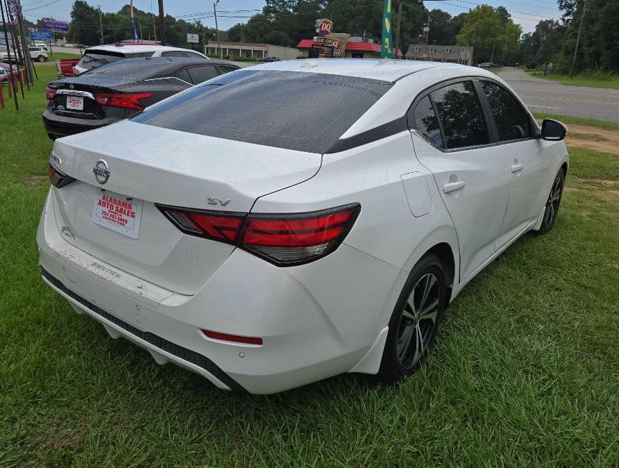 2021 Nissan Sentra Image 2