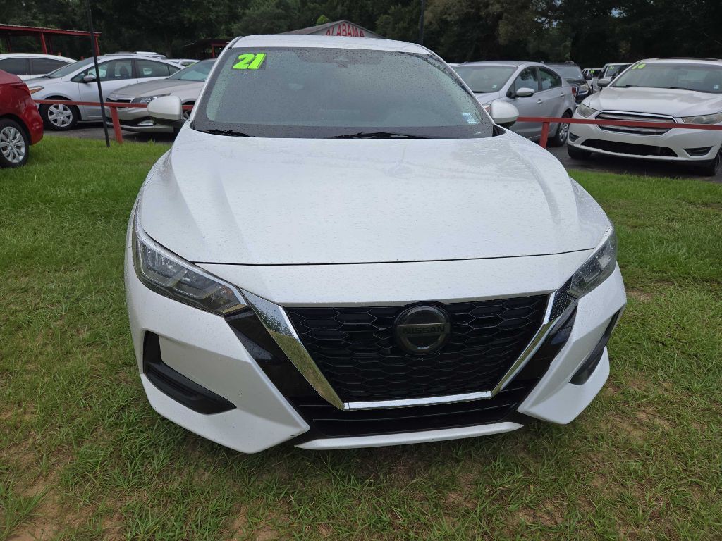 2021 Nissan Sentra Image 4