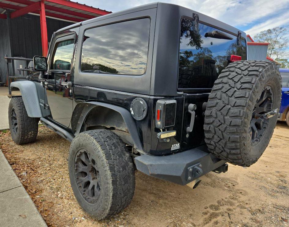 2011 Jeep Wrangler Image 4