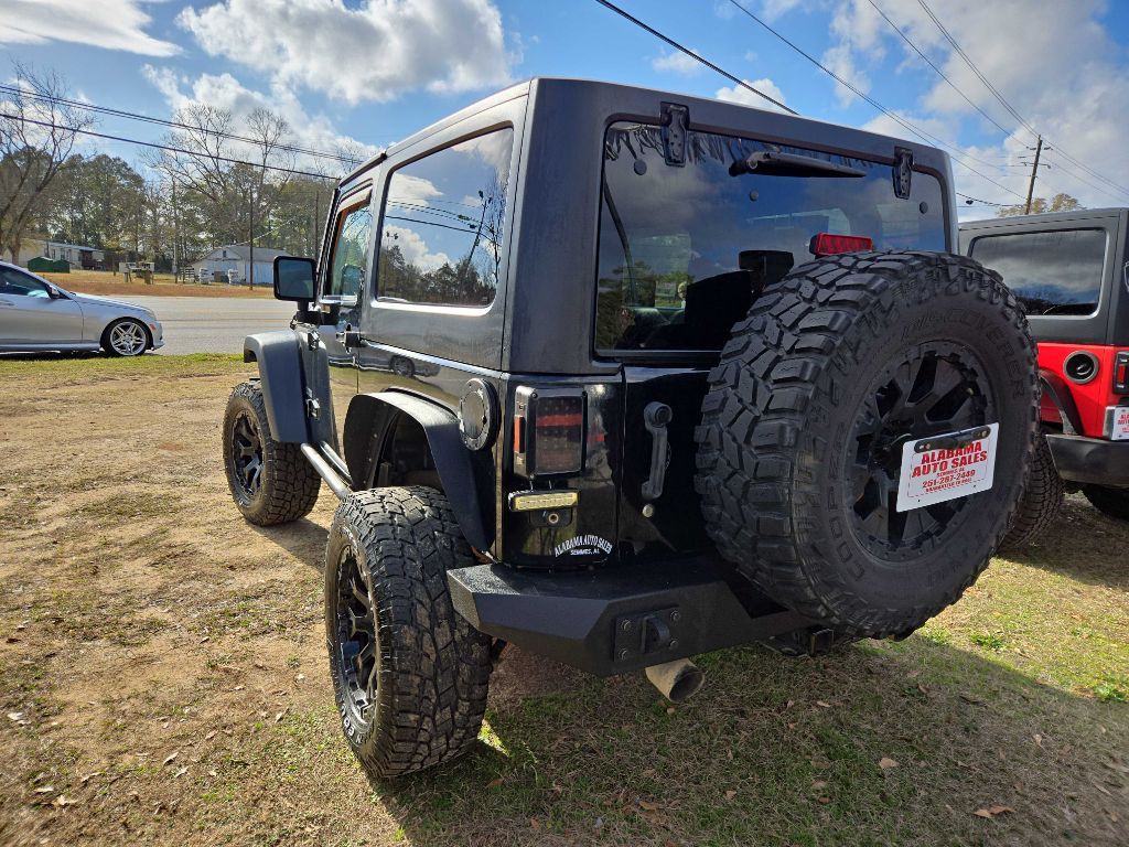 2011 Jeep Wrangler Image 7
