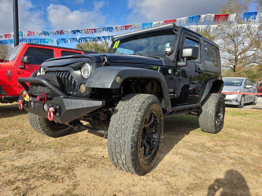 2011 Jeep Wrangler Image 8