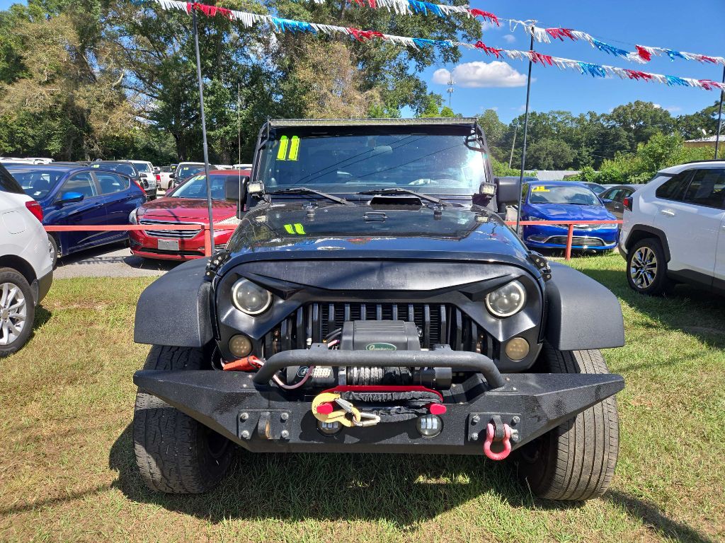 2011 Jeep Wrangler Image 12