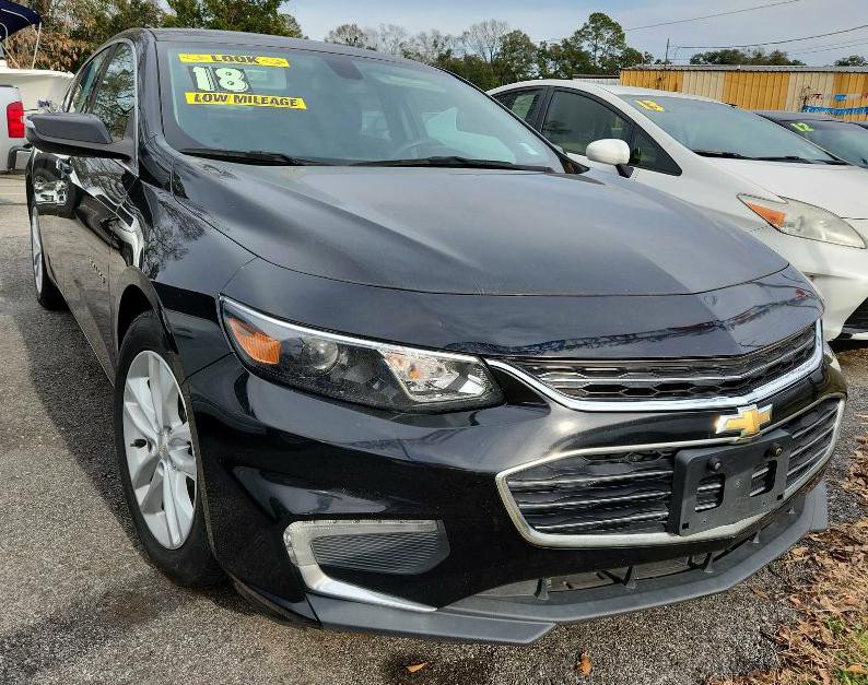 2018 Chevrolet Malibu Image 1
