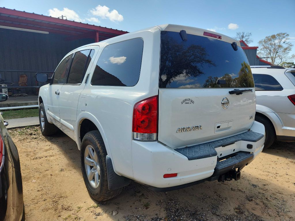 2008 Nissan Armada Image 3