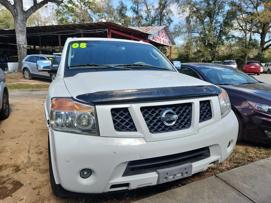 2008 Nissan Armada Image 4