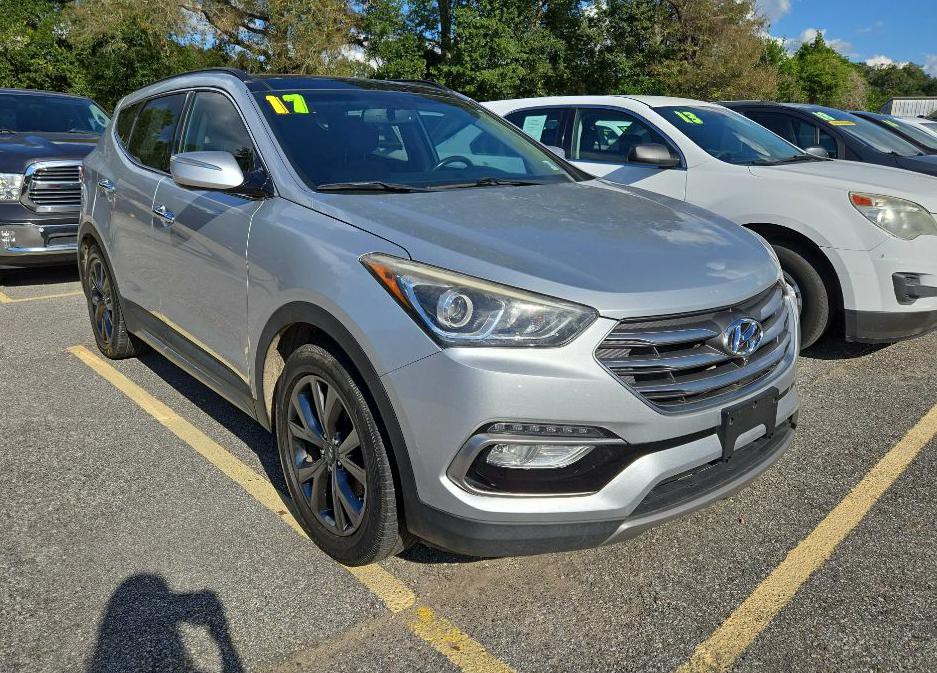 2017 Hyundai Santa Fe Sport Image 2