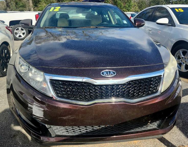 2012 Kia Optima Image 2