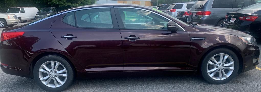 2012 Kia Optima Image 4