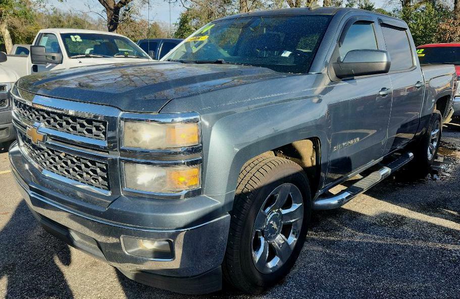 2014 Chevrolet Silverado 1500 Image 3