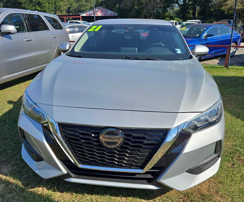 2021 Nissan Sentra Image 2