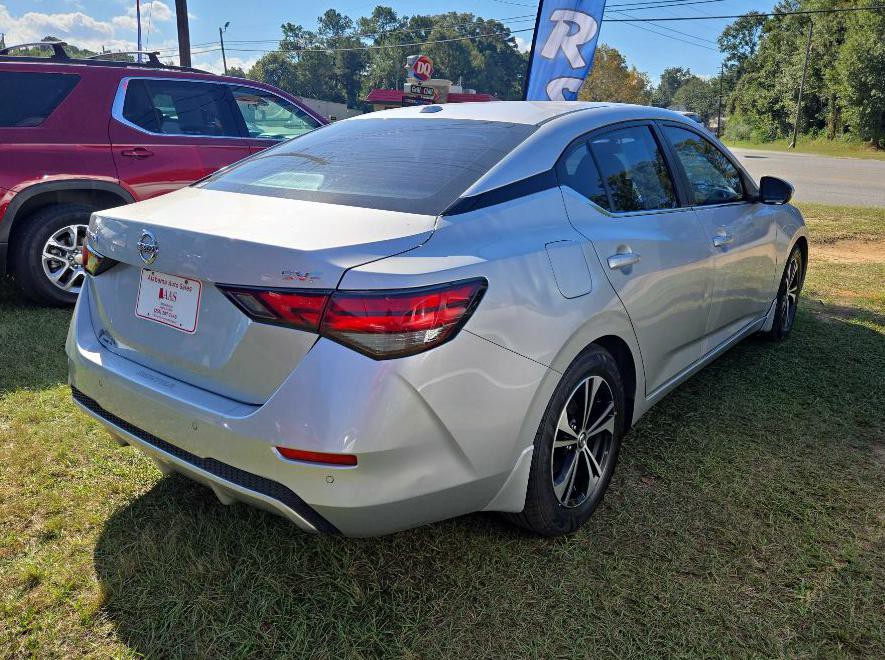2021 Nissan Sentra Image 4