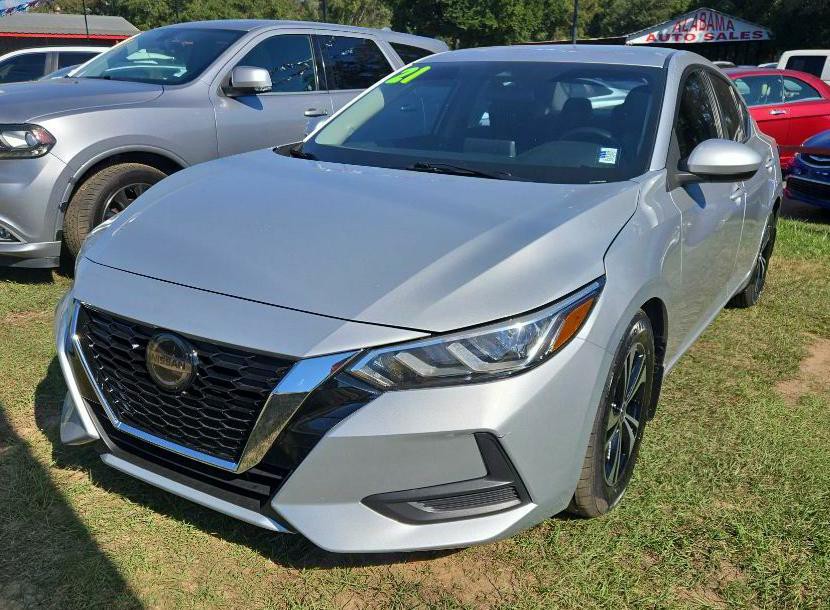 2021 Nissan Sentra Image 5