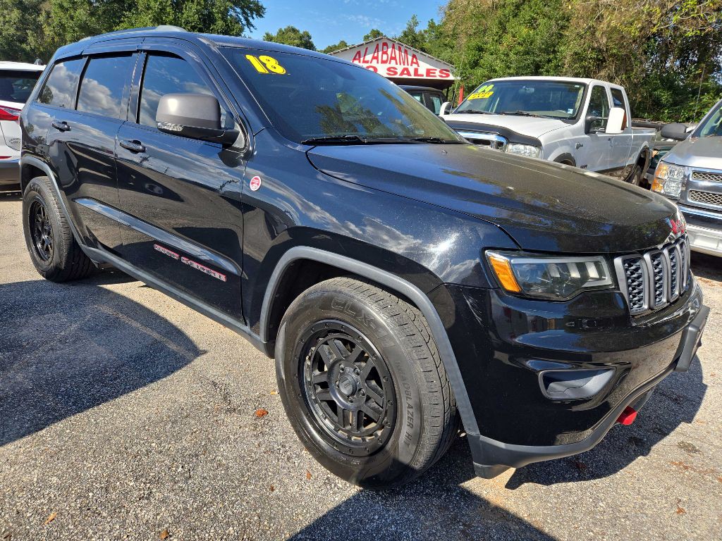 2018 Jeep Grand Cherokee Image 1