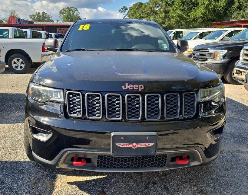 2018 Jeep Grand Cherokee Image 4