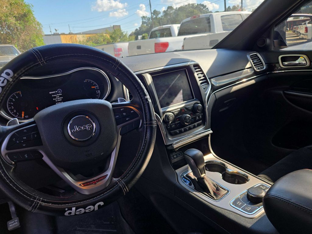 2018 Jeep Grand Cherokee Image 8