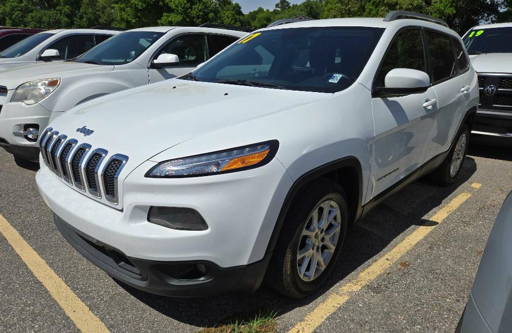 2017 Jeep Cherokee Image 4