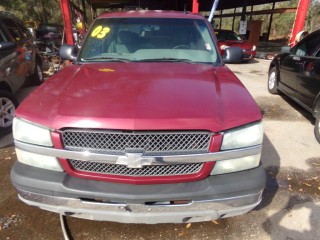 Image for 2003 Chevrolet Silverado 1500 LT ID: 7118827