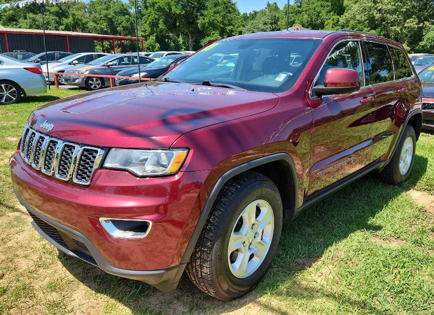 2017 Jeep Grand Cherokee Image 3