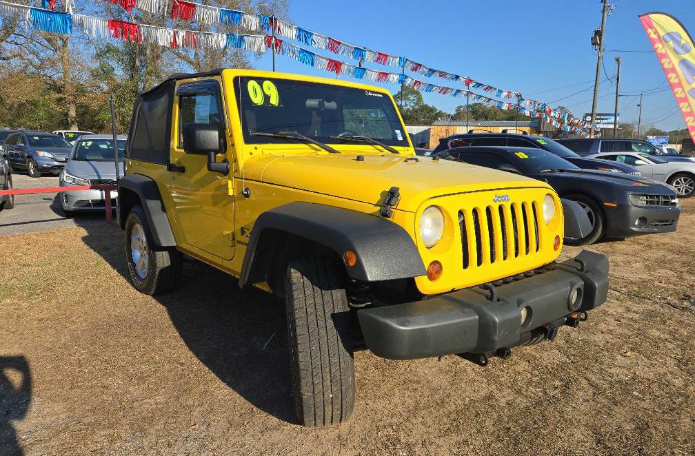2009 Jeep Wrangler Image 3