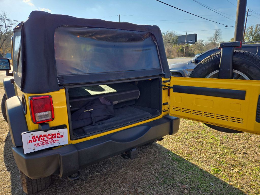 2009 Jeep Wrangler Image 8